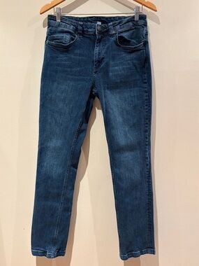 Men's Gongshow Jeans in Dark Blue Stretch Denim 32x32